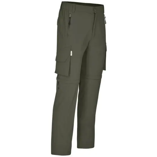 Mens Outeniqua Pants Olive Side